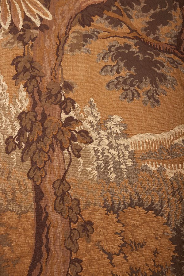 Antique French Tapestry - Pond