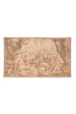 French Aubusson Tapestry - Lovers