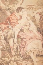 French Aubusson Tapestry - Lovers