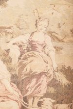 French Aubusson Tapestry - Lovers
