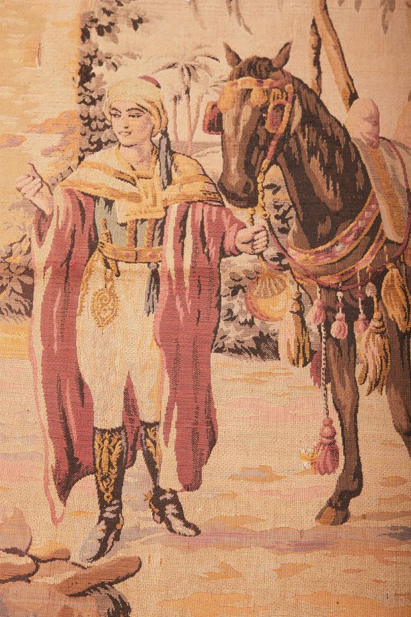 French Aubusson Tapestry - Arabian