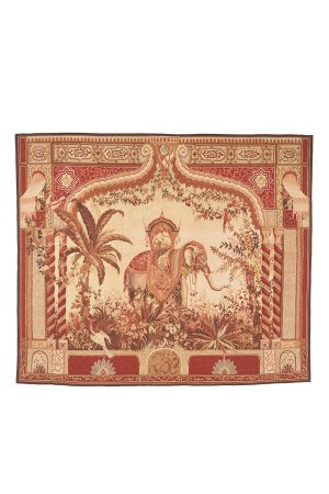 French Aubusson Tapestry - Maharaja