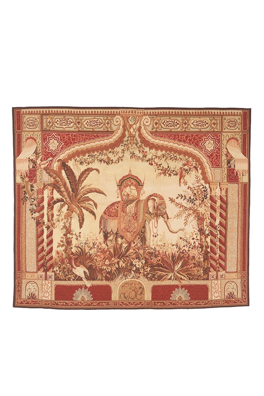French Aubusson Tapestry – Maharaja