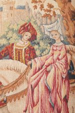 European Tapestry - Courting