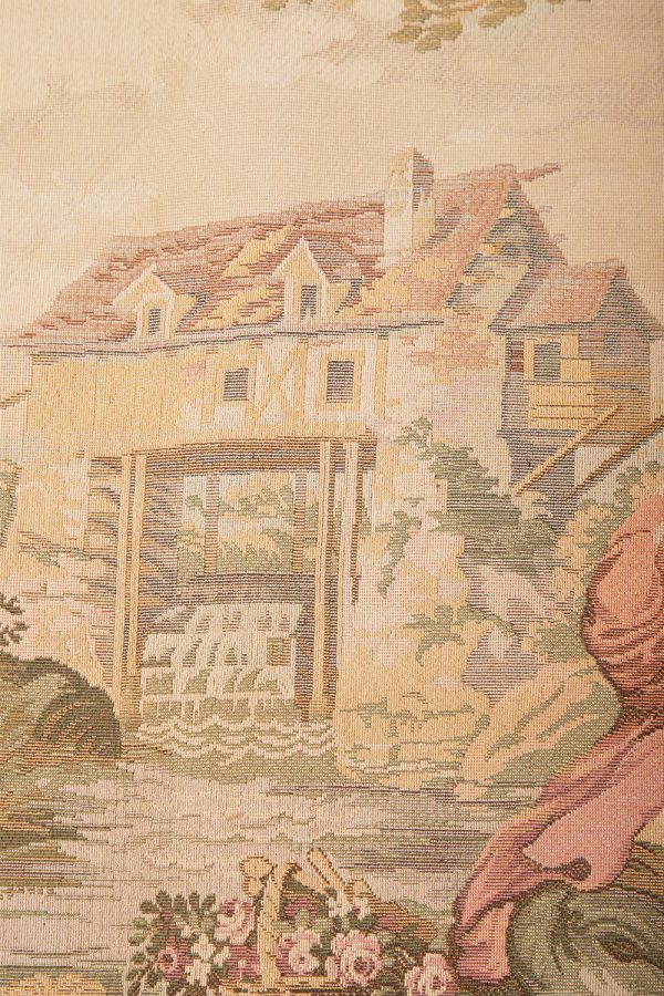 European Tapestry - Cupid