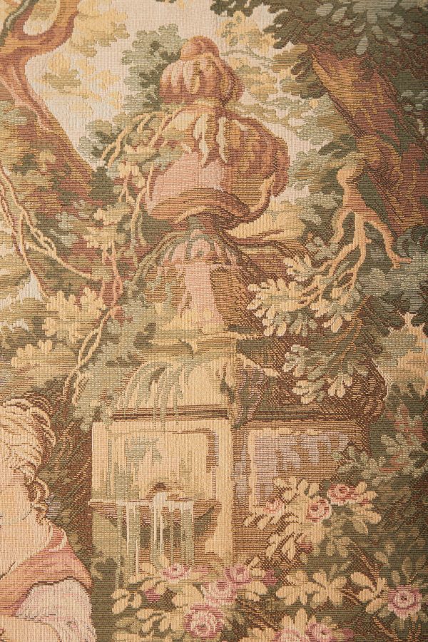 European Tapestry - Cupid
