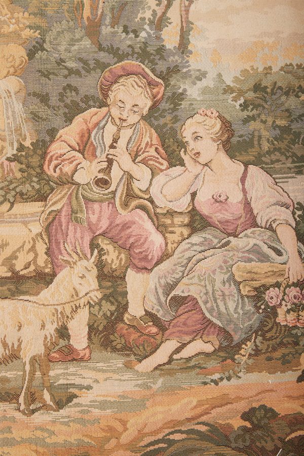 European Tapestry - Cupid