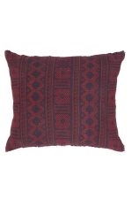 Balouch Cushion - Midnight Ember