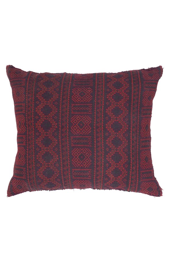 Balouch Cushion - Midnight Ember