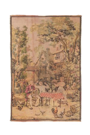 French Needlepoint Tapestry - Countryside