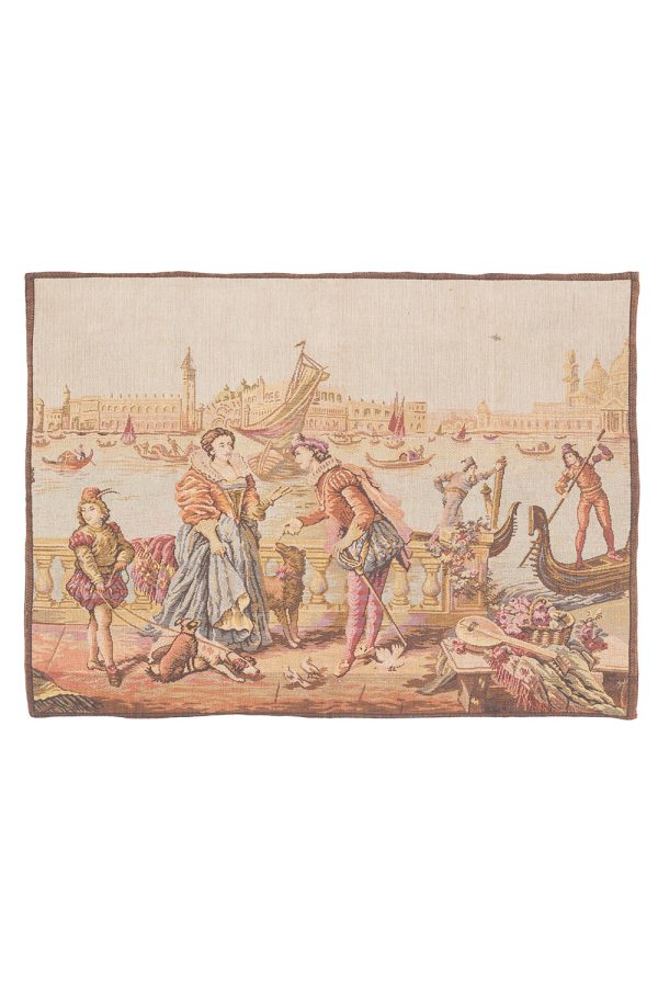 French Needlepoint Tapestry - Promenade