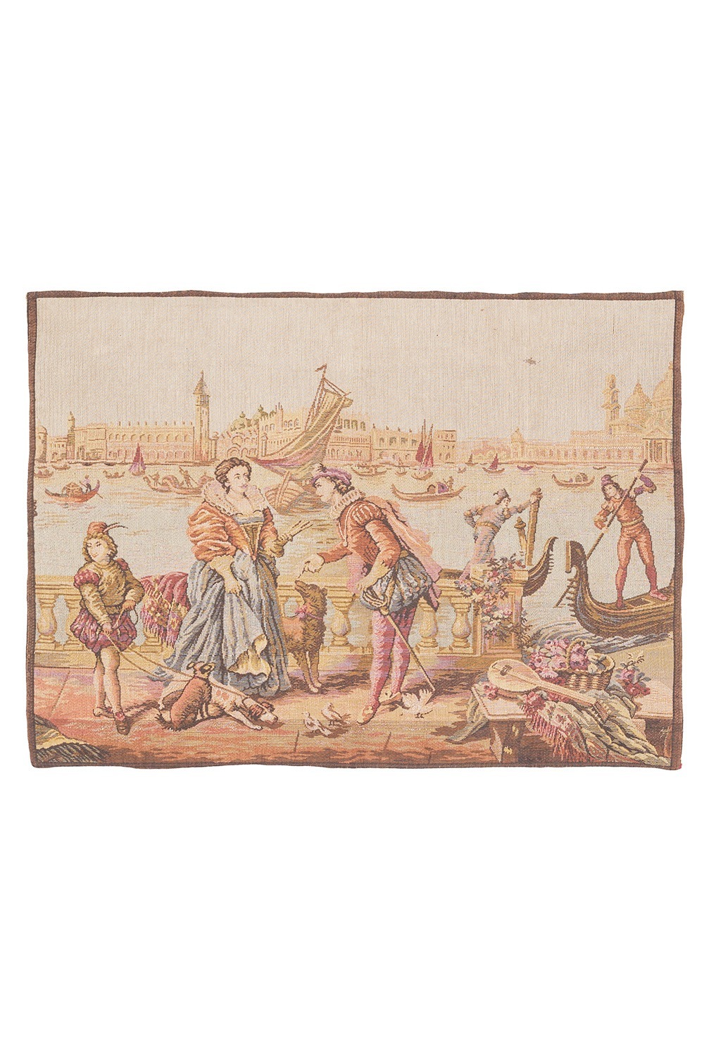 French Needlepoint Tapestry – Promenade