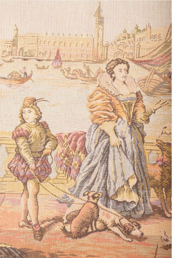 French Needlepoint Tapestry - Promenade