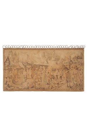 European Tapestry - Souk