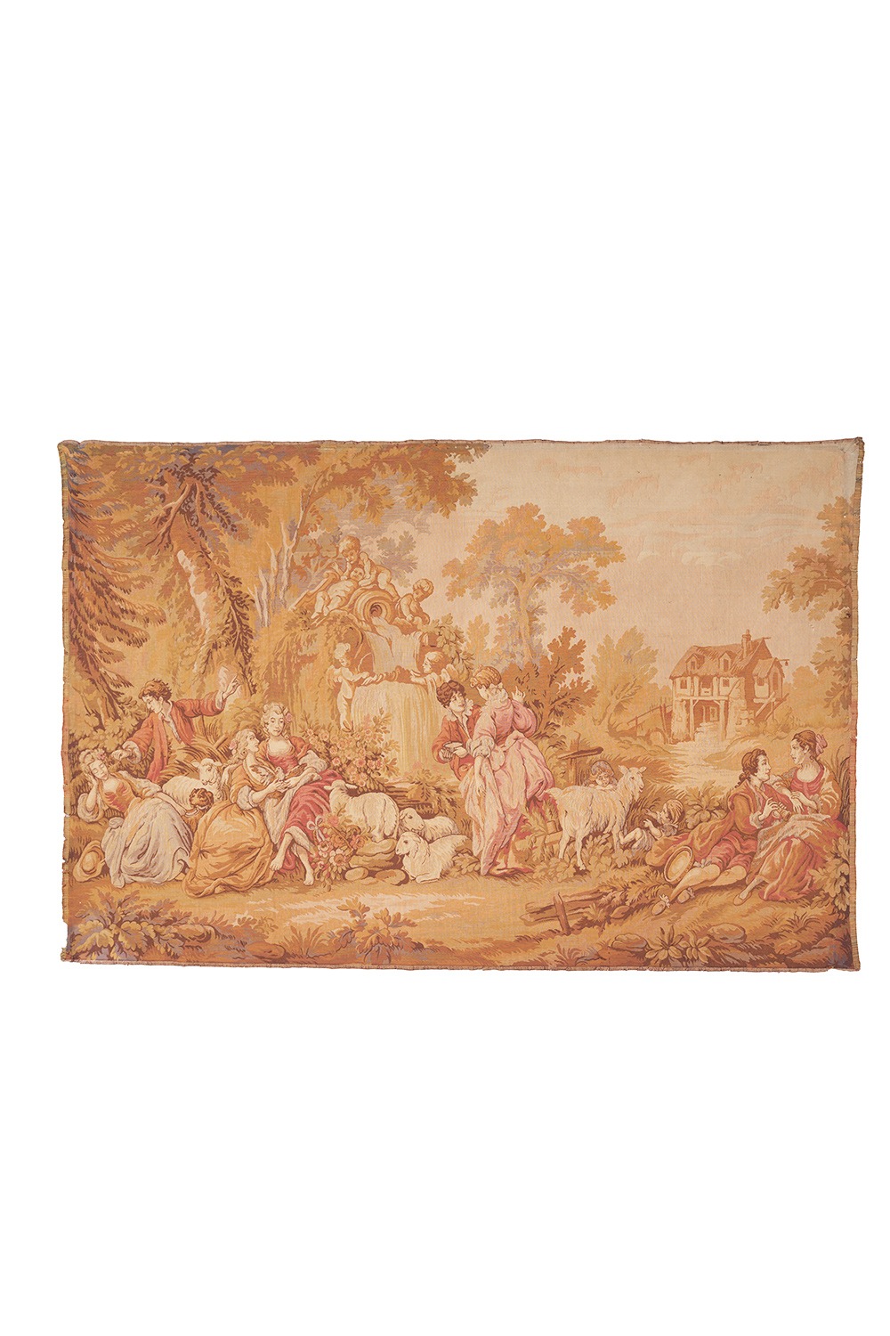French European Tapestry – Romantics