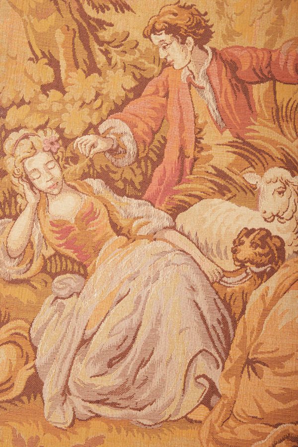 French European Tapestry - Romantics