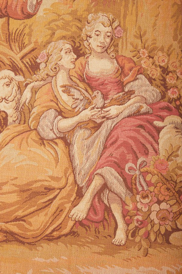 French European Tapestry - Romantics