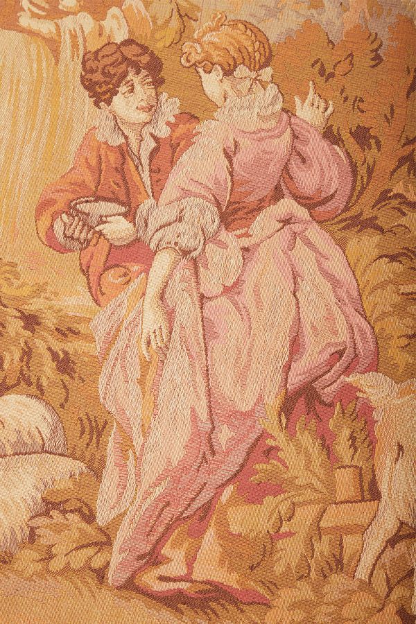 French European Tapestry - Romantics