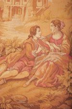 French European Tapestry - Romantics