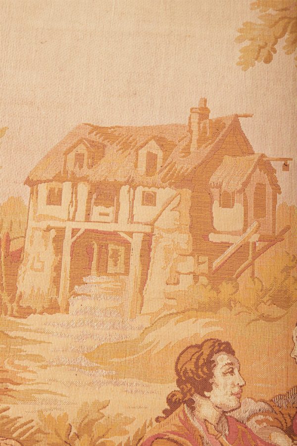 French European Tapestry - Romantics