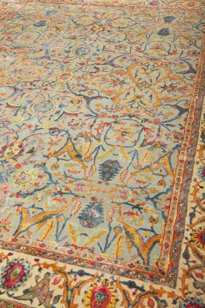 Safavid Collection - Celadon Floral Bed