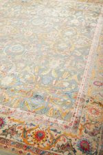 Safavid Collection - Celadon Floral Bed