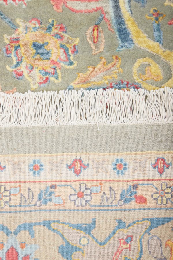Safavid Collection - Celadon Floral Bed
