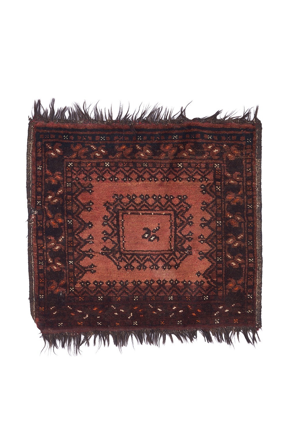 Uzbek Cushion – Samarkand Rose