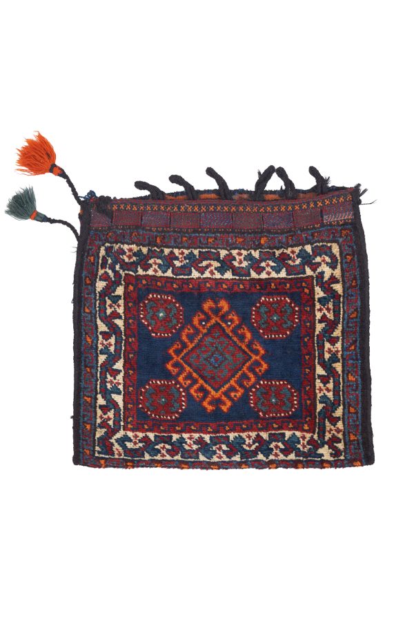Shiraz Cushion - Indigo