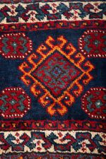 Shiraz Cushion - Indigo
