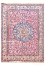 Antique Laver Kerman - Concentric Medallion