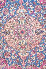 Antique Laver Kerman - Concentric Medallion