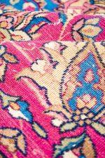 Antique Laver Kerman - Concentric Medallion