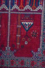 Tribal Basheer - Red Pillars