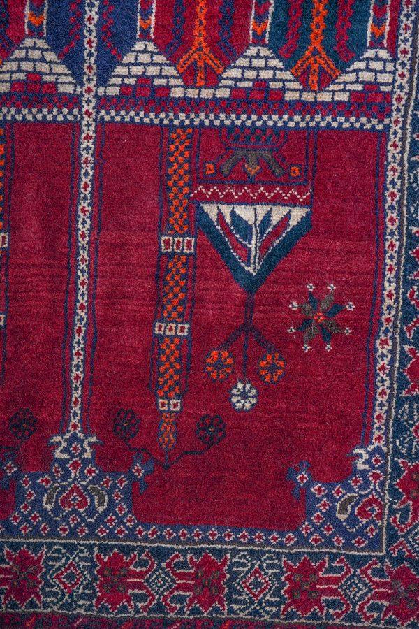 Tribal Basheer - Red Pillars