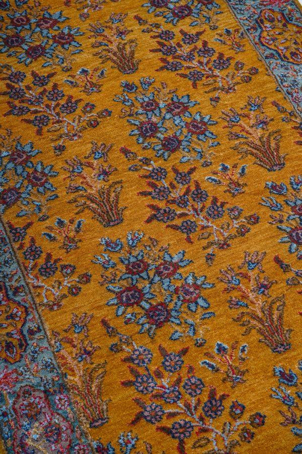 Safavid Runner - Flower Motif