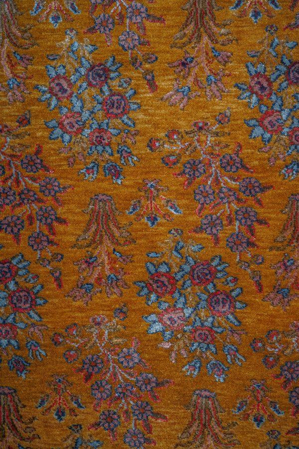 Safavid Runner - Flower Motif