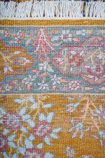 Safavid Runner - Flower Motif