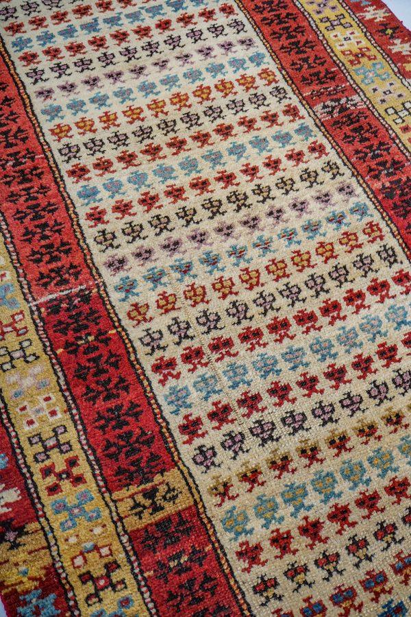 Antique Azerbaijan Runner - Fertility