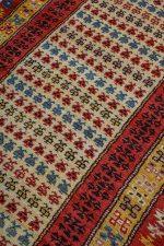 Antique Azerbaijan Runner - Fertility