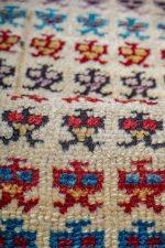 Antique Azerbaijan Runner - Fertility