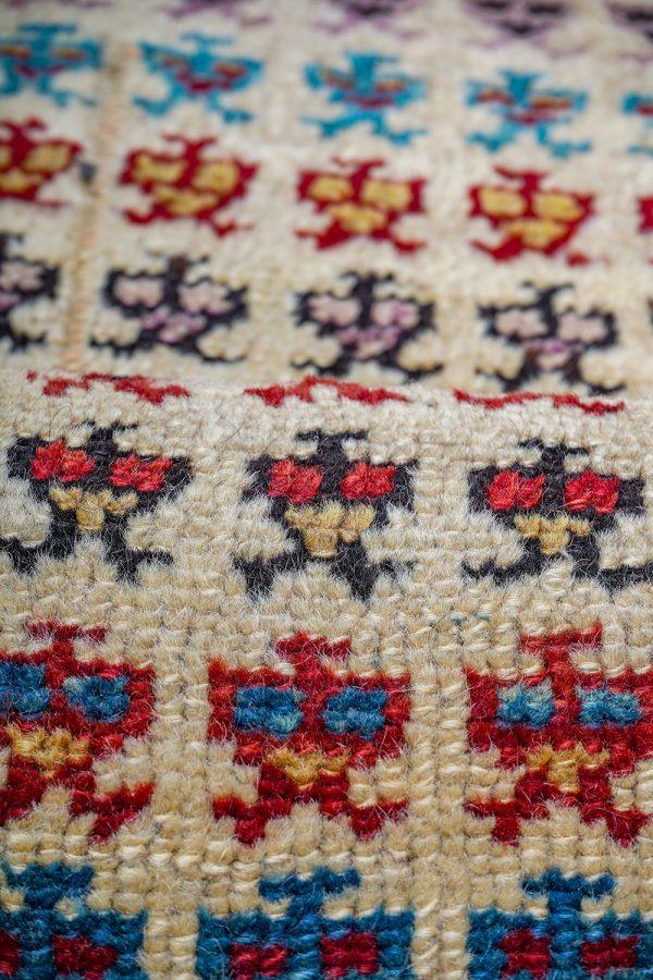 Antique Azerbaijan Runner - Fertility