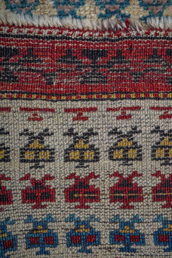 Antique Azerbaijan Runner - Fertility