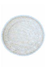 Hadji Jalili Silk and Wool Collection - Silver Montana