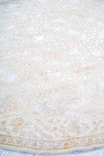 Hadji Jalili Silk and Wool Collection - Silver Montana