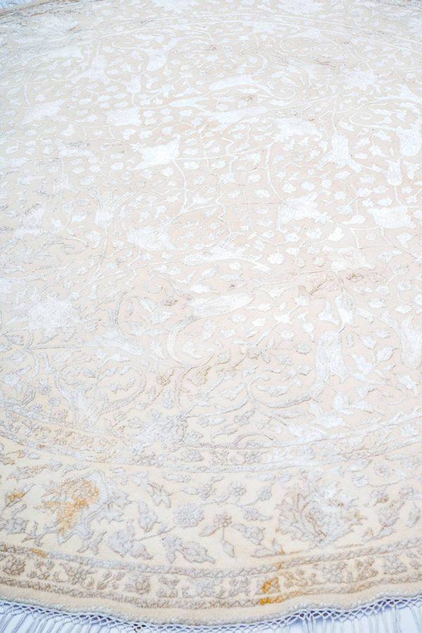 Hadji Jalili Silk and Wool Collection - Silver Montana
