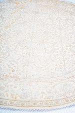 Hadji Jalili Silk and Wool Collection - Silver Montana