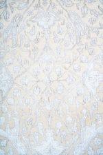 Hadji Jalili Silk and Wool Collection - Silver Montana