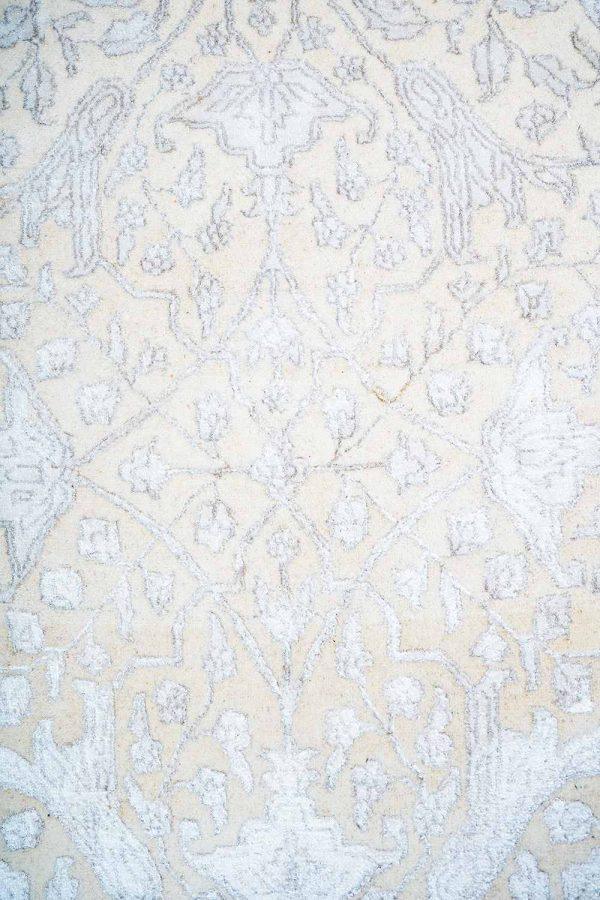 Hadji Jalili Silk and Wool Collection - Silver Montana