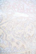 Hadji Jalili Silk and Wool Collection - Silver Montana